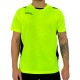 T-shirt Softee Play Jaune Fluor Noir