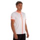 Camiseta Softee Tipex Blanco Coral Fluor