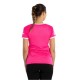 T-shirt Softee Tipex Fuchsia Fluor Blanc Femme