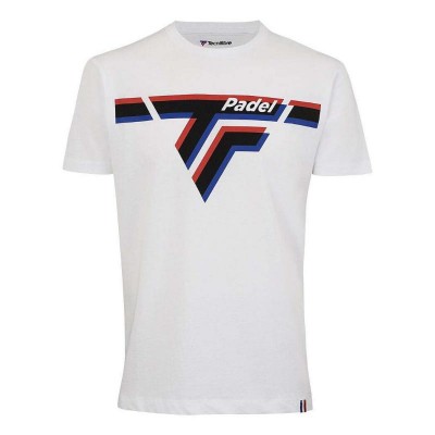 Camiseta Tecnifibre Padel Blanco