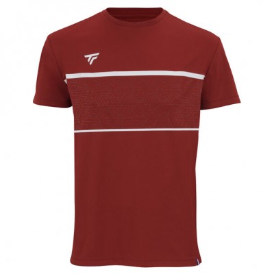 Camiseta Tecnifibre Team Granate