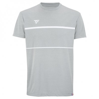 Camiseta Tecnifibre Team Plata