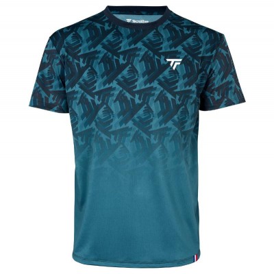 Tecnifibre X-Loop Teal Blue T-Shirt