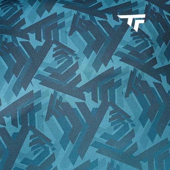 Camiseta Tecnifibre X-Loop Azul Teal