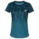 Tecnifibre X-Loop Teal Blue T-Shirt Femme