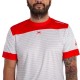 Camiseta Vibora King Cobra X Aniversario Blanco Rojo