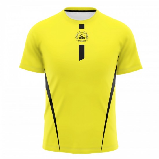 Camiseta Vibora Team Amarillo Negro