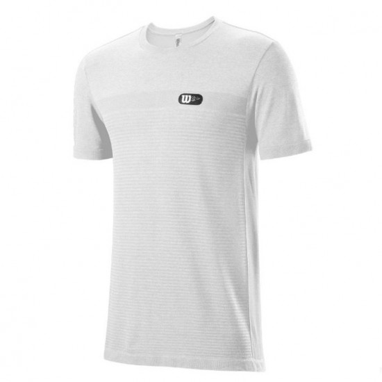 T-shirt blanc Wilson Bela Seamless Crew