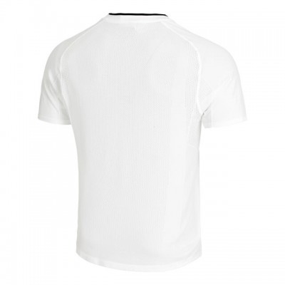 Wilson Bela Seamless Ziphnly 2.0 T-shirt blanc