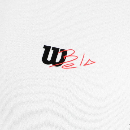 Camiseta Wilson Bela Seamless Ziphnly 2.0 Blanco