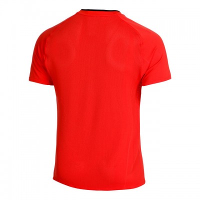 Wilson Bela Seamless Ziphnly 2.0 T-shirt rouge