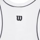 Camiseta Wilson Team Blanco Mujer