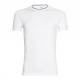 Camiseta Wilson Team Seamless Crew Blanco