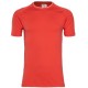 Camiseta Wilson Team Seamless Crew Rojo