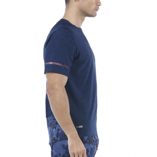 Bullpadel Union Blue Navy Vigore T-Shirt