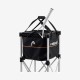 Car Head Trolley 120 Pelotas Black