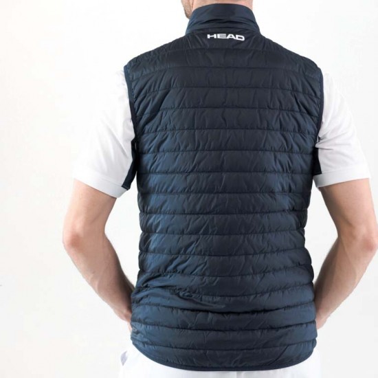 Head Stay Vest Navy Blue