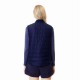 Lacoste Slim Fit Navy Blue White Women''s Vest