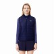 Lacoste Slim Fit Navy Blue White Women''s Vest