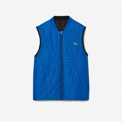 Lacoste Sport Rembourrage Reversible Noir Bleu