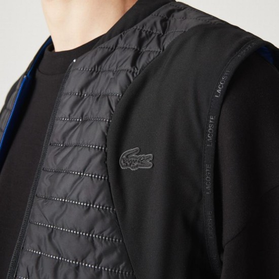 Lacoste Sport Rembourrage Reversible Noir Bleu