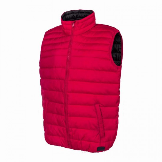 Gilet Lotto Rideau Rouge