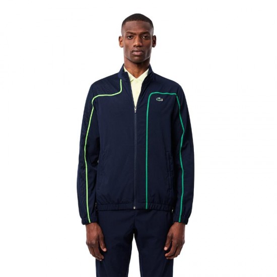 Lacoste Sport Tennis Tracksuit Navy Blue