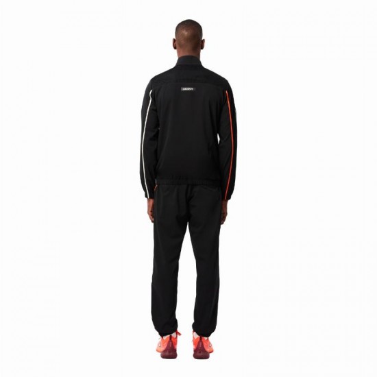 Lacoste Sport Tennis Tracksuit Black