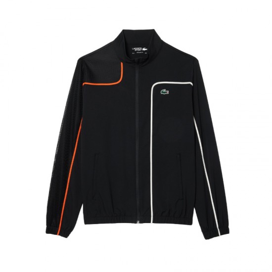 Lacoste Sport Tennis Tracksuit Black