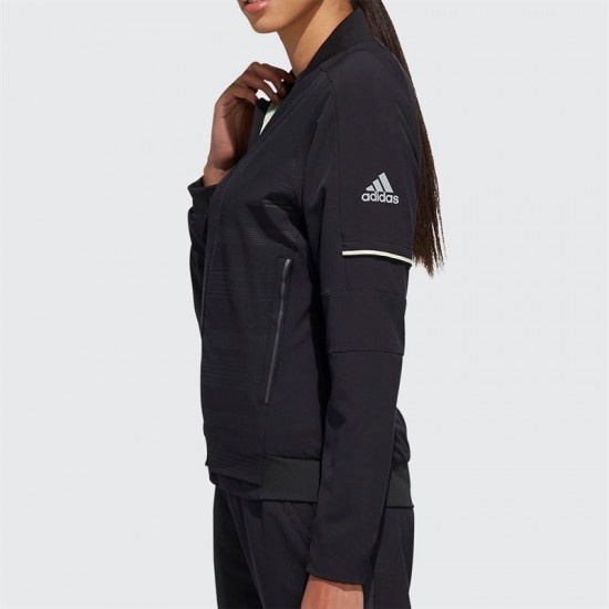 Chaqueta Adidas Match Encode Negro Mujer