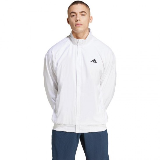 Adidas Walk On White Jacket