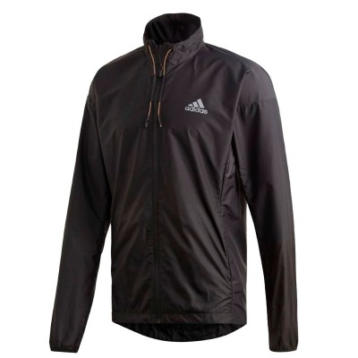 Adidas WindWeave Black Jacket