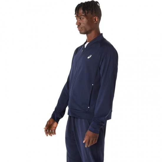 Asics Court Warm Up Midnight Blue Jacket