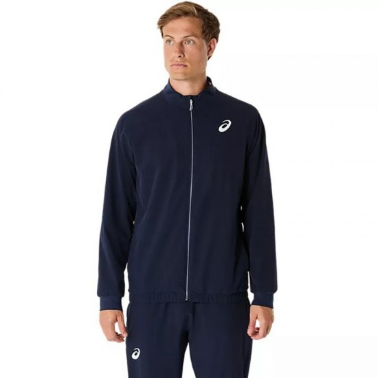 Asics Match Dark Blue Jacket