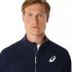 Asics Match Dark Blue Jacket