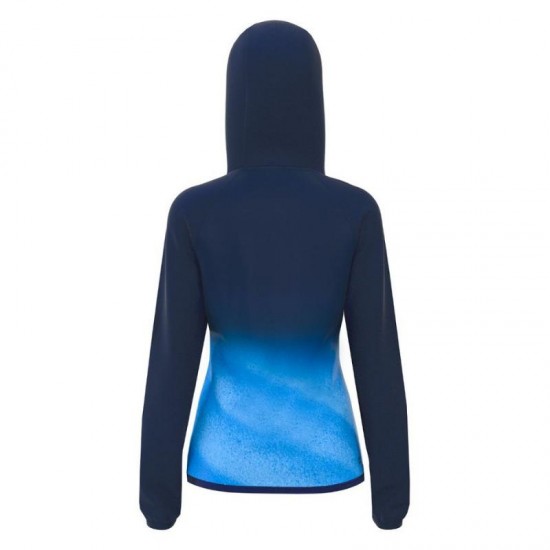 Chaqueta Bidi Badu Beach Spirit Azul Oscuro Mujer