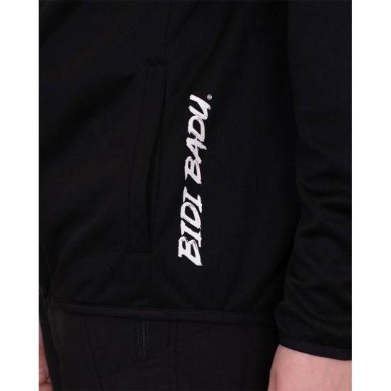 Chaqueta Bidi Badu Crew Hood Negro Junior