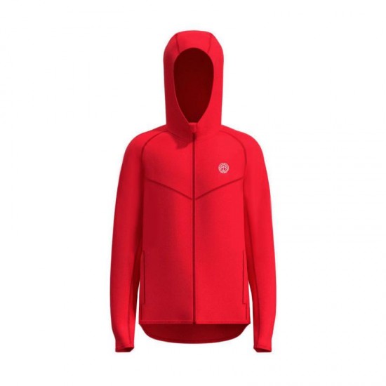 Chaqueta Bidi Badu Crew Hood Rojo