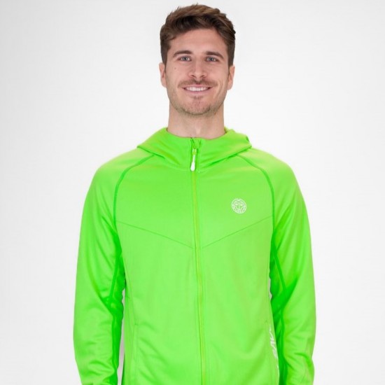 Chaqueta Bidi Badu Capuche Rambou Verde Neon