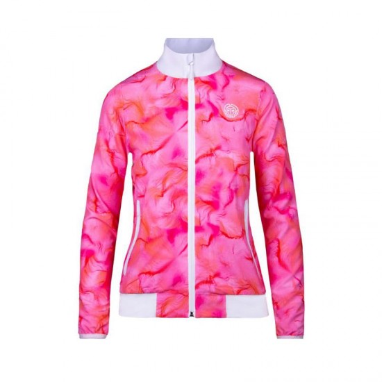 Bidi Badu Gene Pink White Jacket