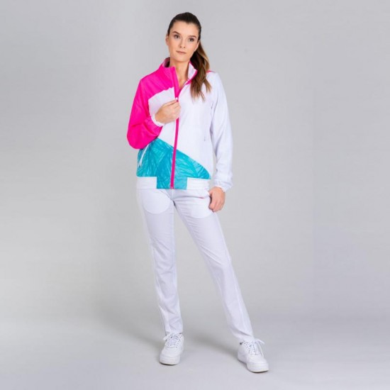 Bidi Badu Gene White Mint Jacket