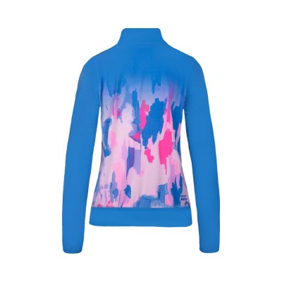 Bidi Badu Gene Tech Blue Pink Jacket Women