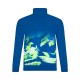 Chaqueta Bidi Badu Lynel Azul Verde Fluor