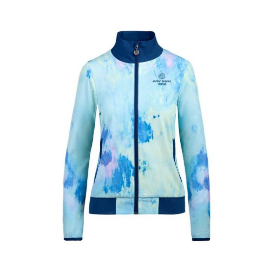 Jacket Bidi Badu Padel Gene Aqua Dark Blue