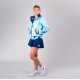 Veste Bidi Badu Padel Gene Aqua Bleu fonce