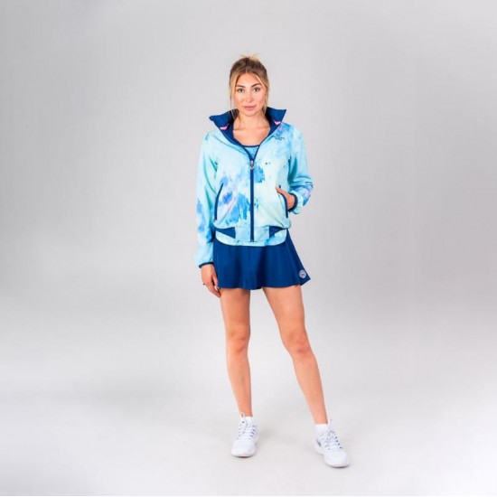 Jacket Bidi Badu Padel Gene Aqua Dark Blue