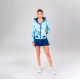 Jacket Bidi Badu Padel Gene Aqua Dark Blue