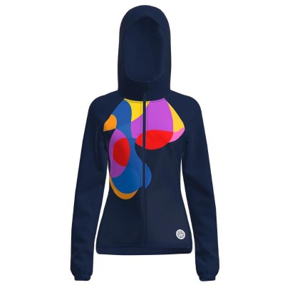 Bidi Badu Twiggy Dark Blue Mix Jacket Women