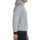 Chaqueta Bullpadel Baralla Gris Medio Vigore