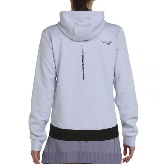 Chaqueta Bullpadel Ouren Gris Azulado